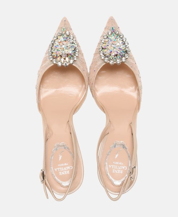 Rene Caovilla Slingback pumps Barbara