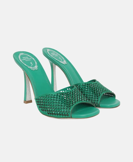 Rene Caovilla Heeled sandals Ginger