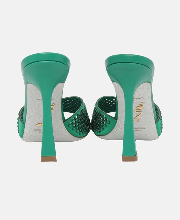 Rene Caovilla Heeled sandals Ginger