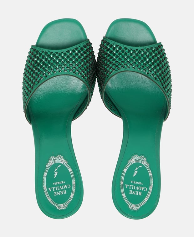 Rene Caovilla Heeled sandals Ginger
