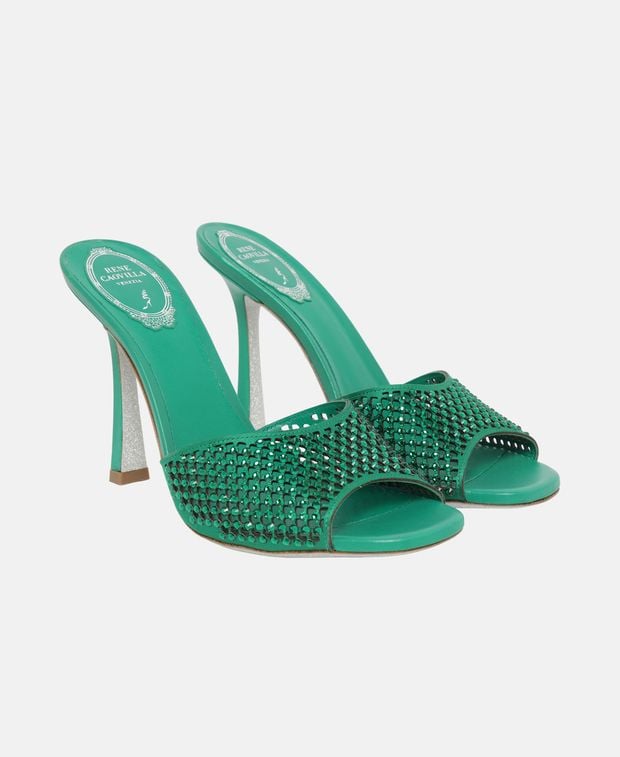 Rene Caovilla Heeled sandals Ginger