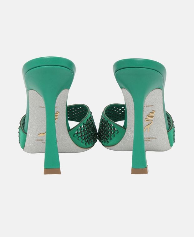 Rene Caovilla Heeled sandals Ginger