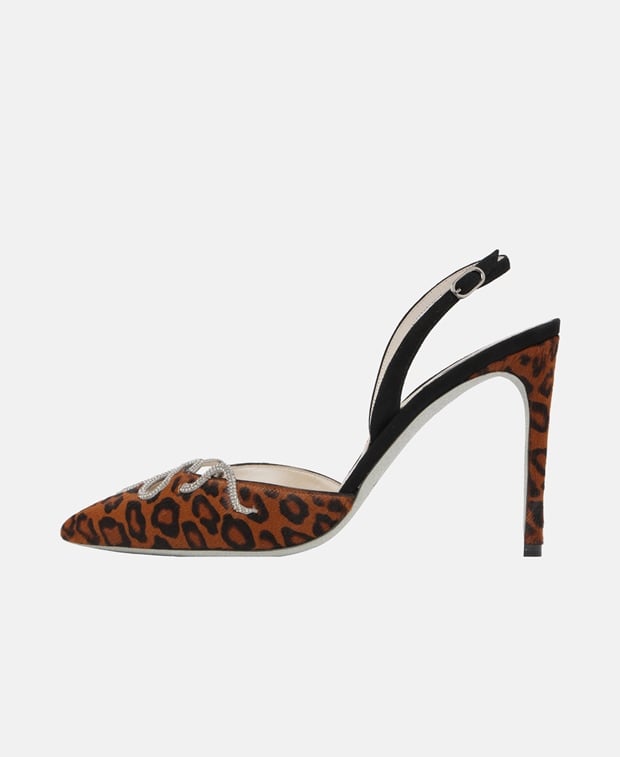 Rene Caovilla Slingback pumps Morgana
