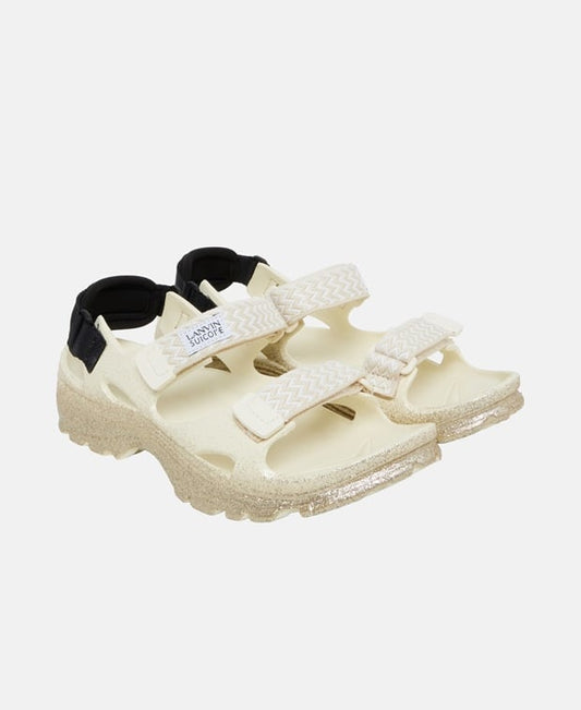Lanvin Suicoi Sandals Putty