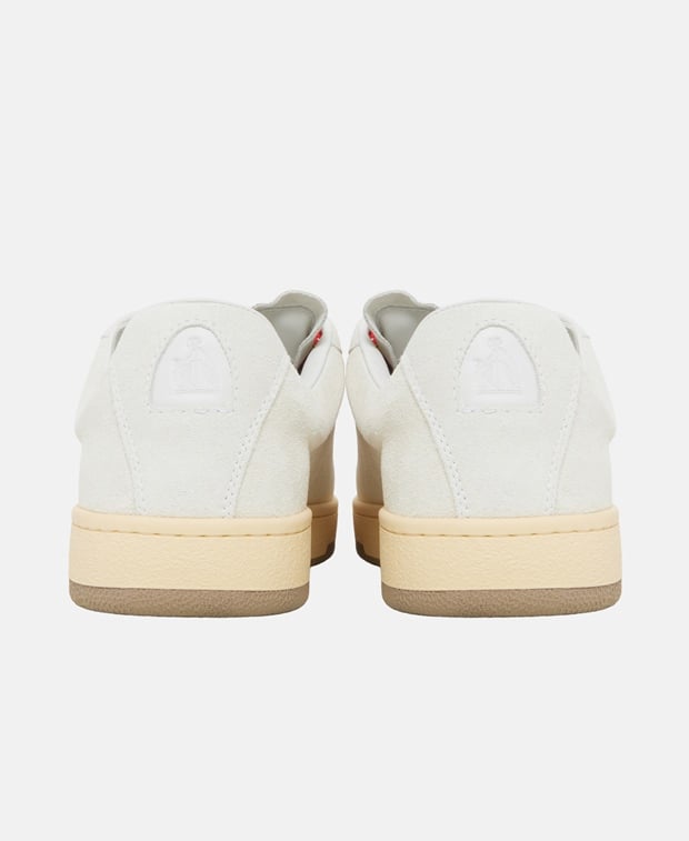 Lanvin Basses Sneakers White