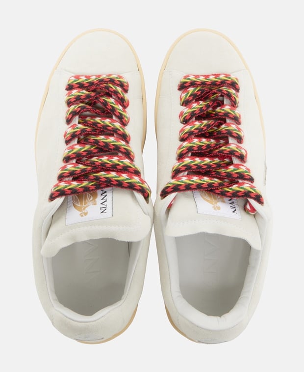 Lanvin Basses Sneakers White