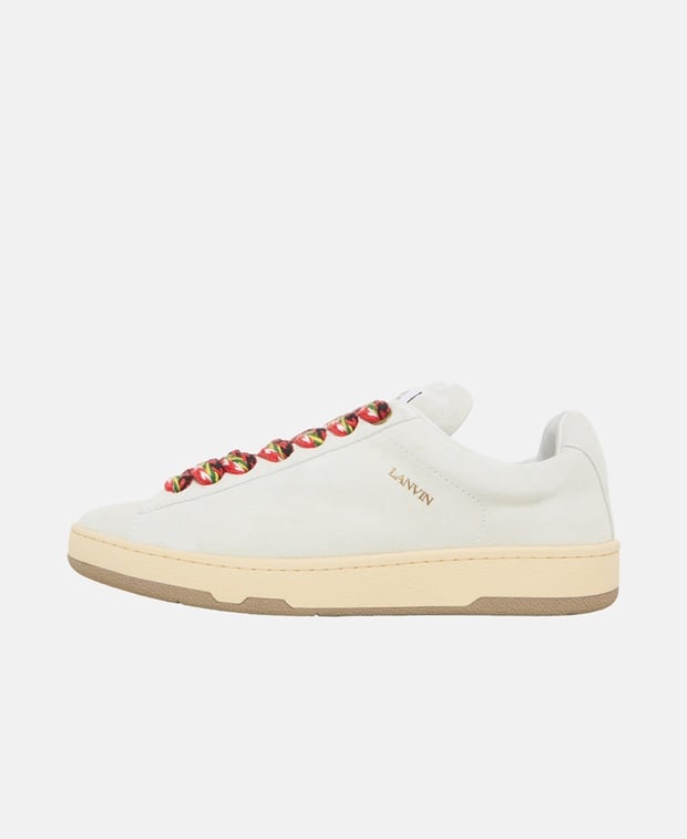 Lanvin Basses Sneakers White
