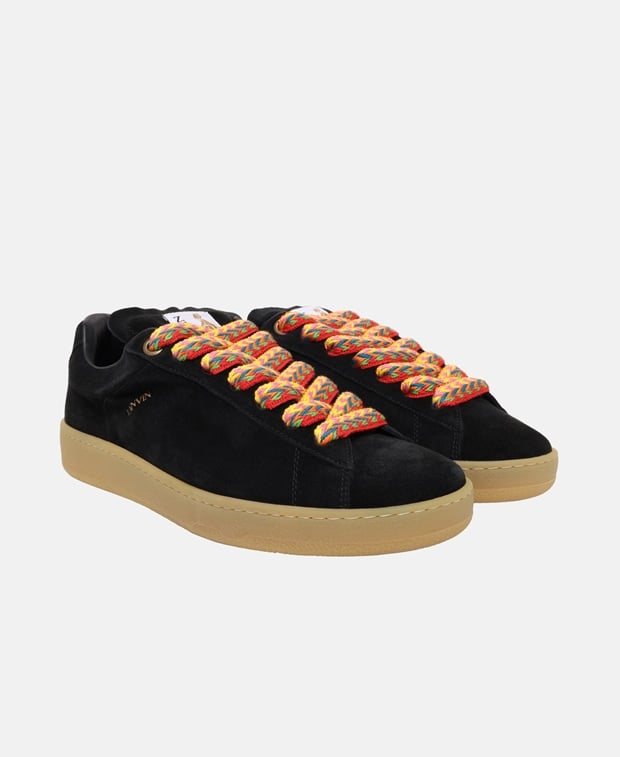Lanvin Basses Sneakers Black