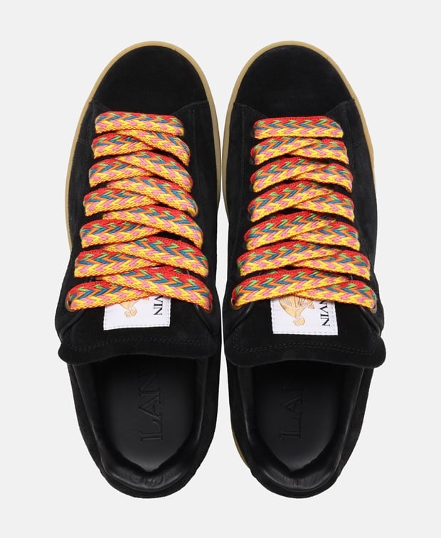 Lanvin Basses Sneakers Black