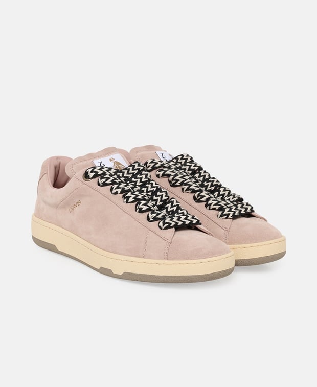 Lanvin Basses Sneakers Beige