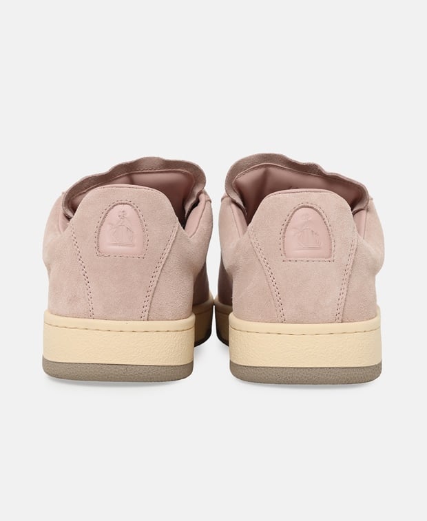 Lanvin Basses Sneakers Beige