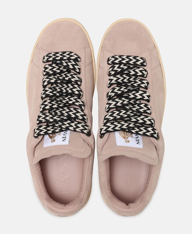 Lanvin Basses Sneakers Beige