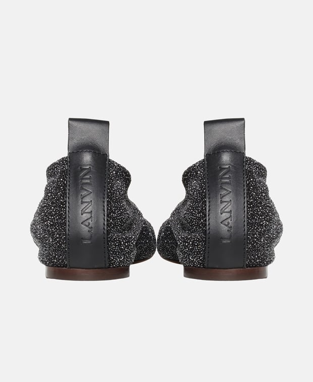 Lanvin Bamb02 Ballet flats Black