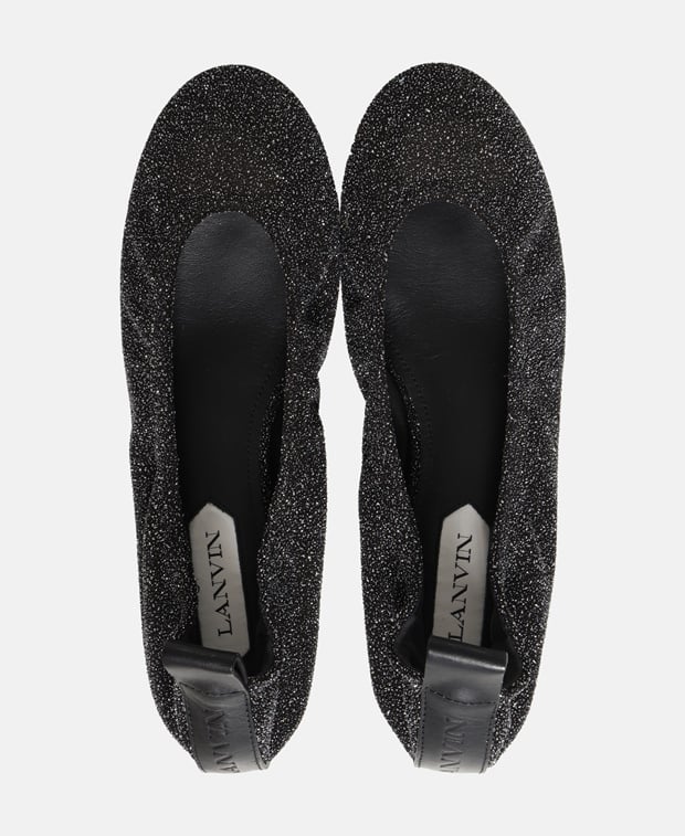 Lanvin Bamb02 Ballet flats Black
