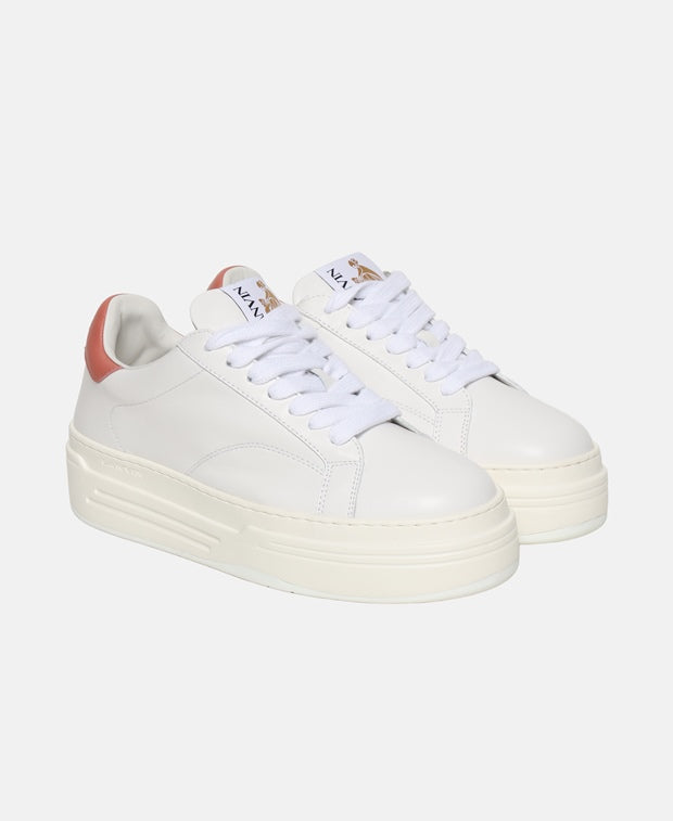 Lanvin Platform sneakers Camel