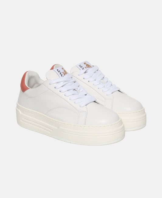 Lanvin Platform sneakers Camel