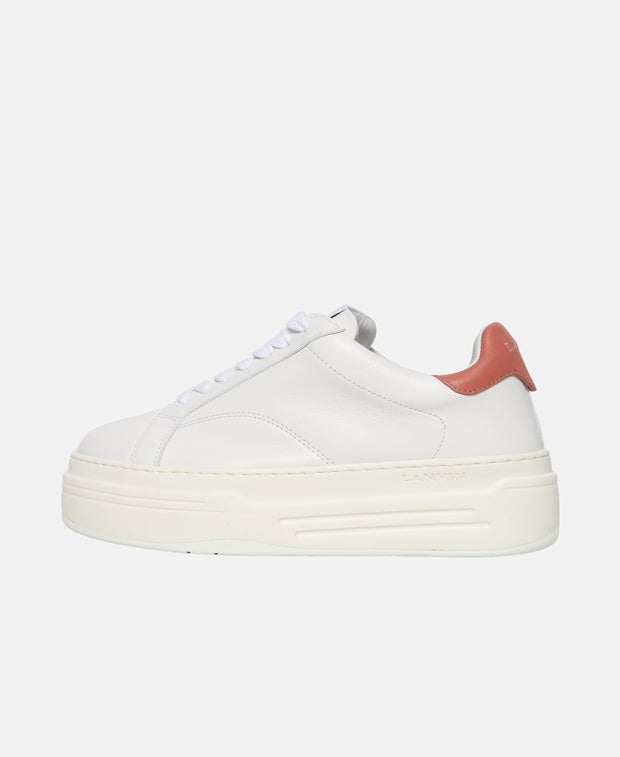 Lanvin Platform sneakers Camel