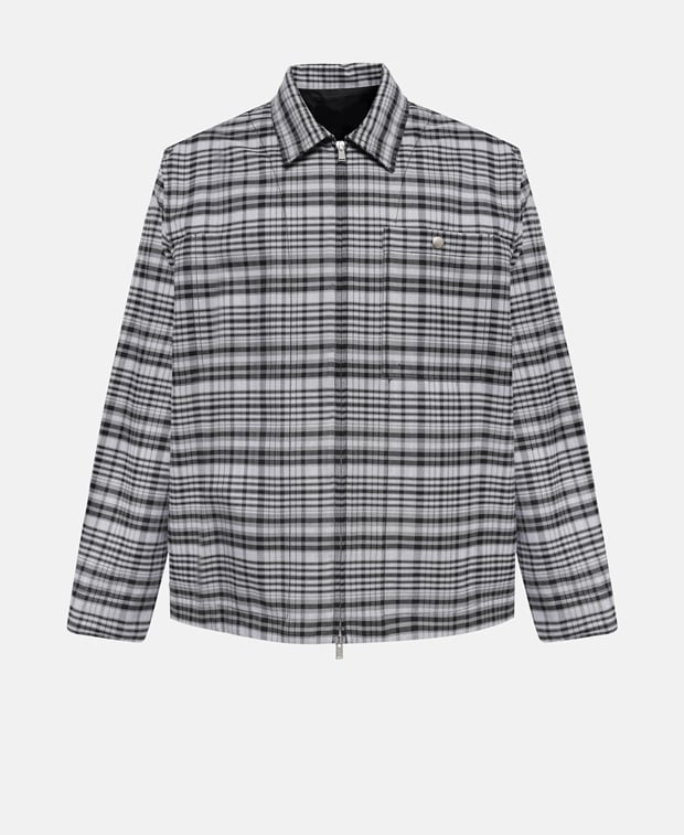Lanvin Overshirt Dark Grey