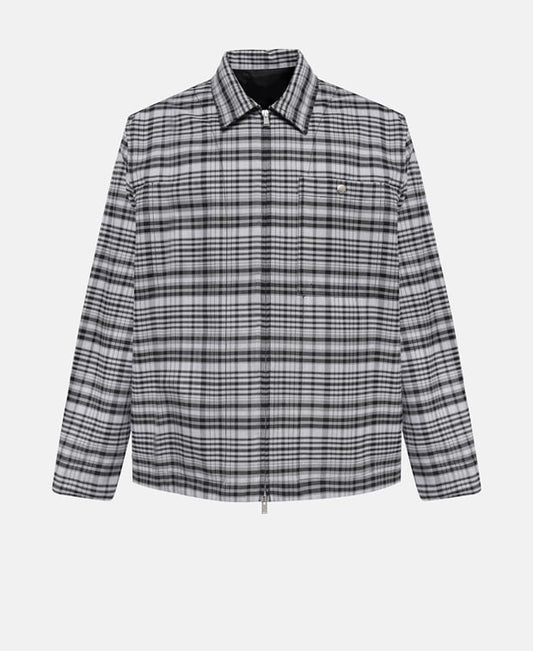 Lanvin Overshirt Dark Grey