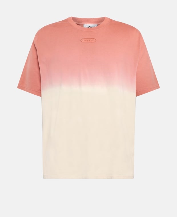 Lanvin Crew neck t-shirt Ecru