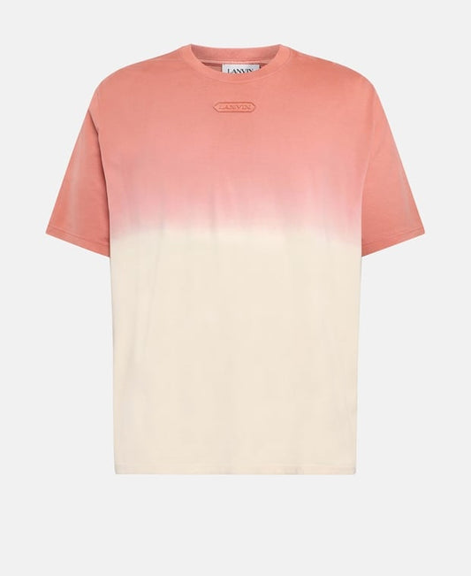 Lanvin Crew neck t-shirt Ecru
