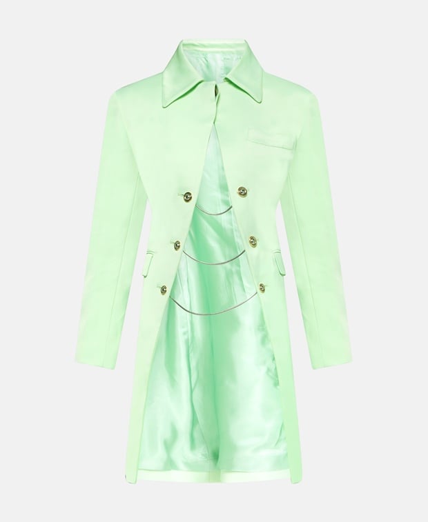 Lanvin Transitional coat Mint