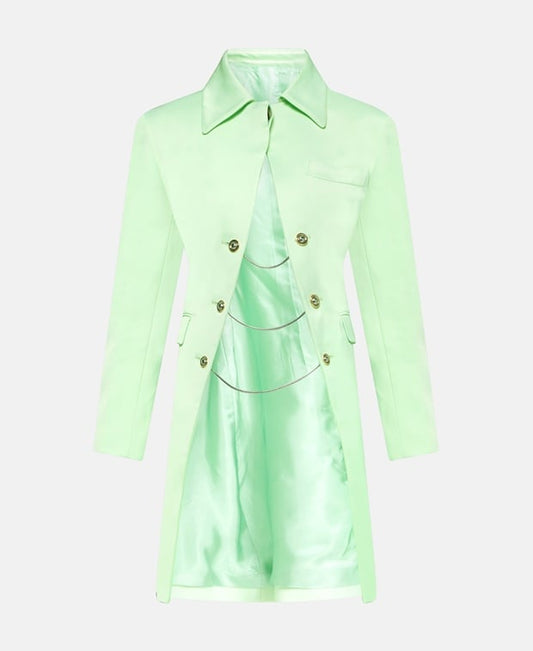 Lanvin Transitional coat Mint