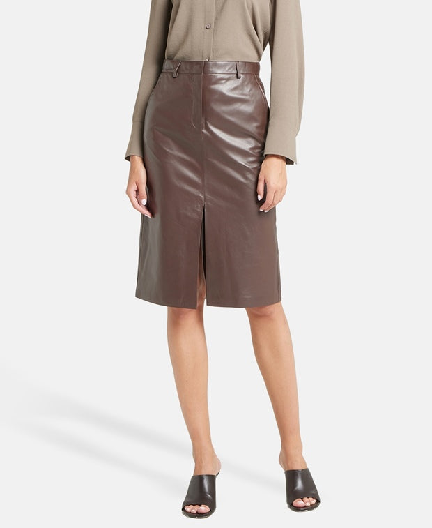 Lanvin Leather skirt