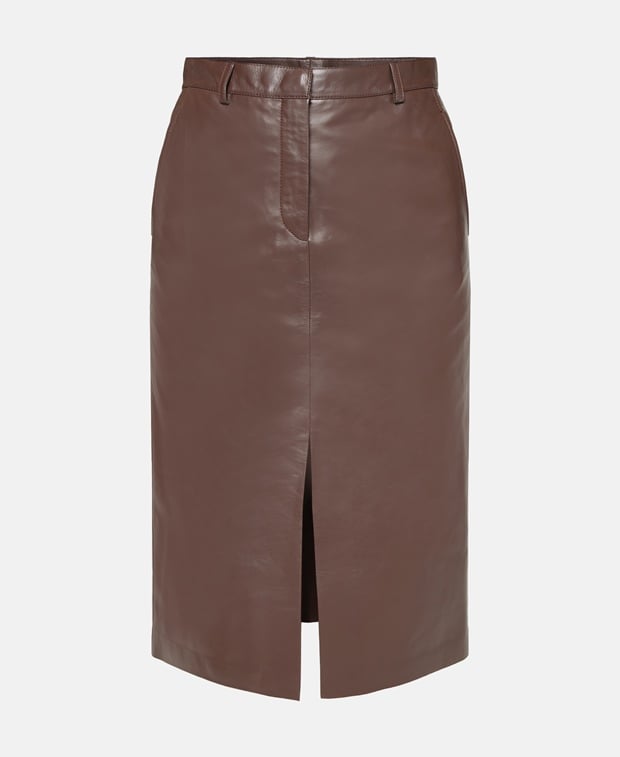 Lanvin Leather skirt