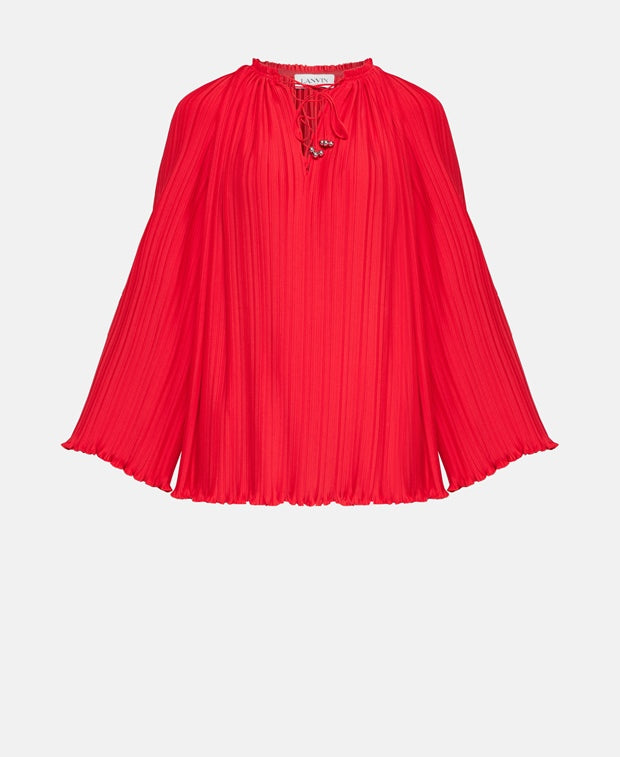 Lanvin Leisure blouse Brick Red