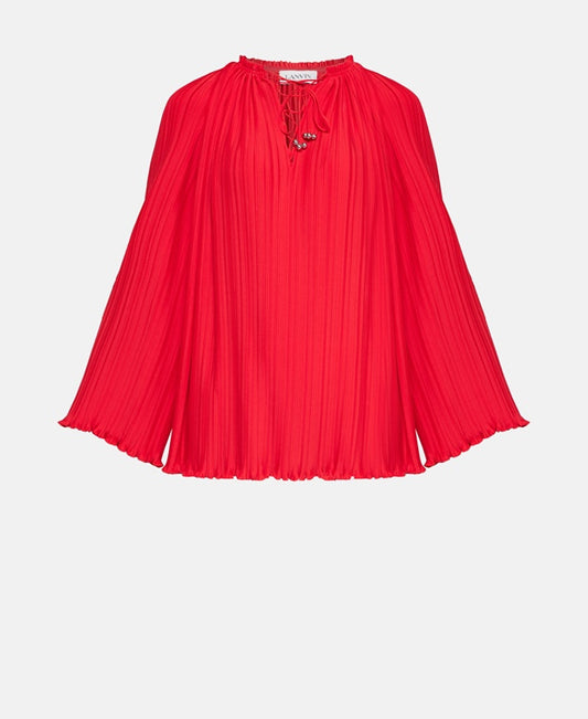 Lanvin Leisure blouse Brick Red
