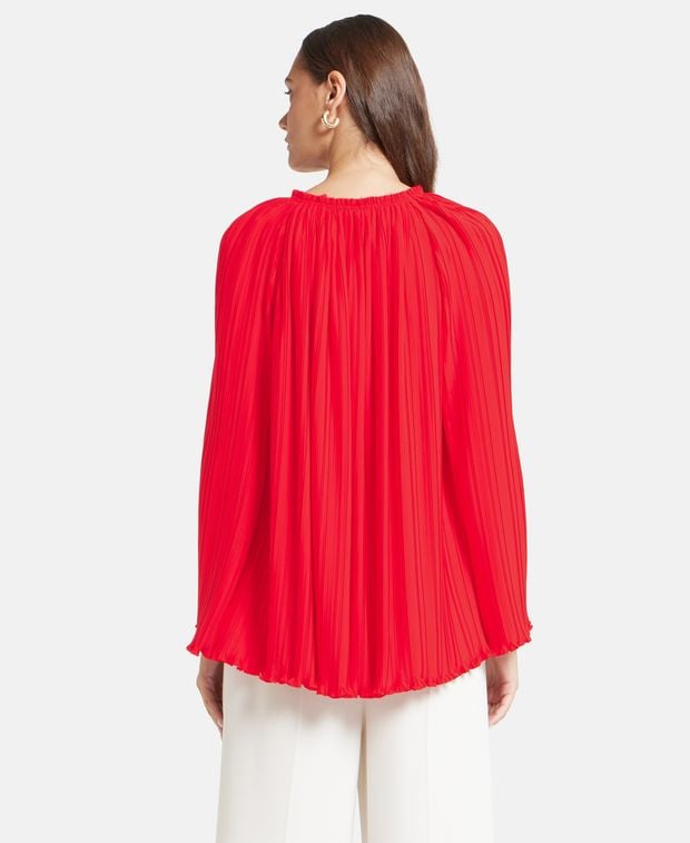 Lanvin Pleated shirt blouse
