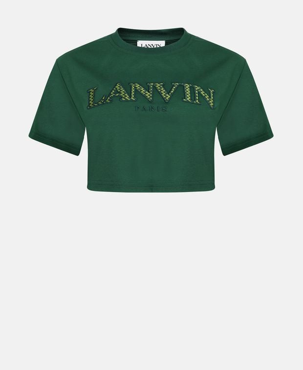Lanvin Cropped top