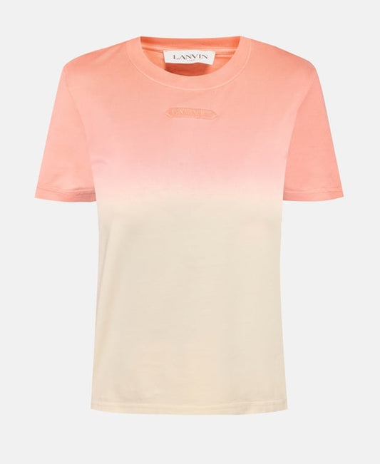 Lanvin T-shirt Ecru