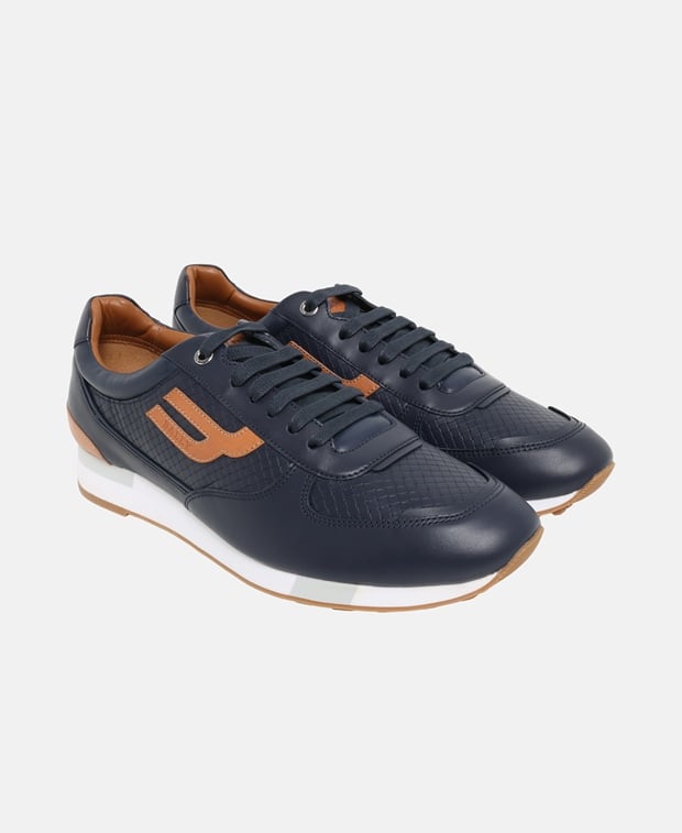 Bally Goody Sneakers Dark Blue