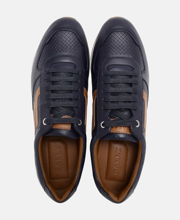 Bally Goody Sneakers Dark Blue