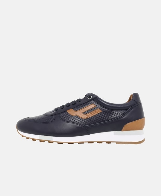 Bally Goody Sneakers Dark Blue