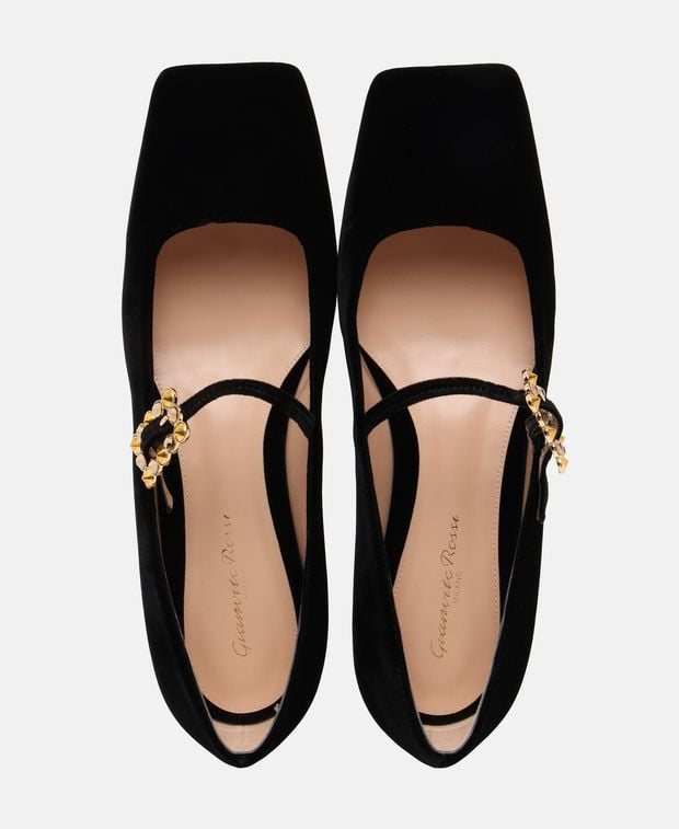 Gianvito Rossi Slingback ballerina Wondy Mary Jane