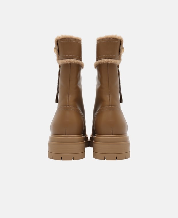 Gianvito Rossi Montreal Ankle boots Camel