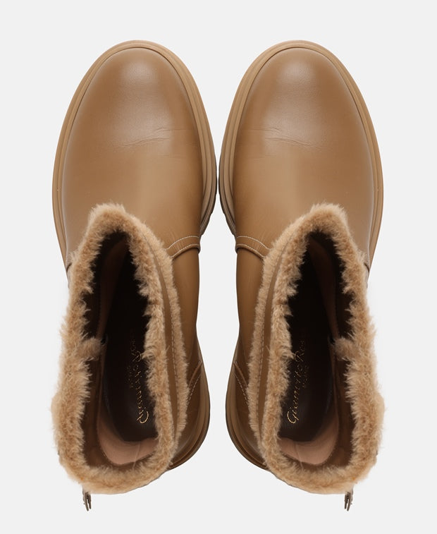 Gianvito Rossi Montreal Ankle boots Camel