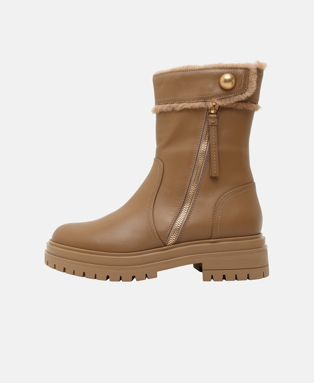 Gianvito Rossi Montreal Ankle boots Camel