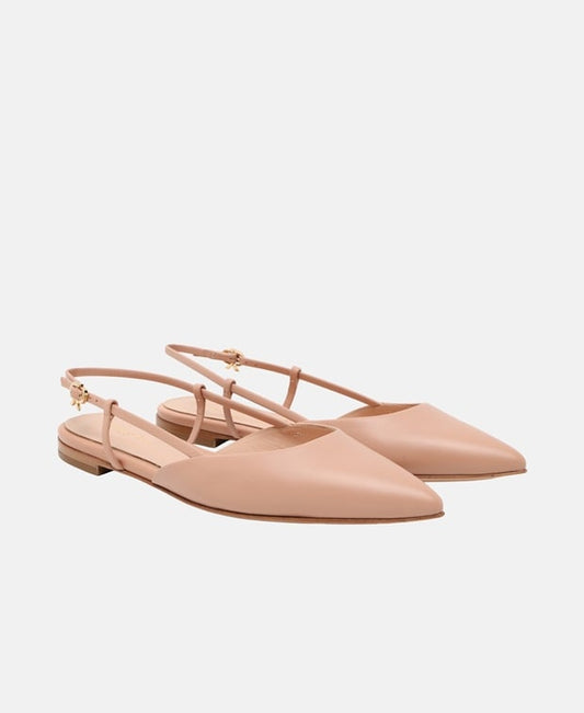 Gianvito Rossi Slingback ballerina Ascent
