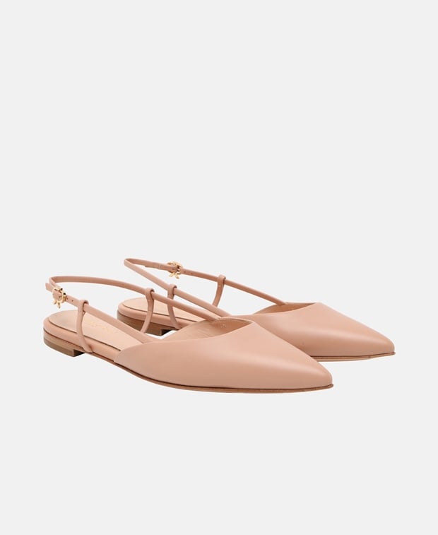 Gianvito Rossi Slingback ballerina Ascent