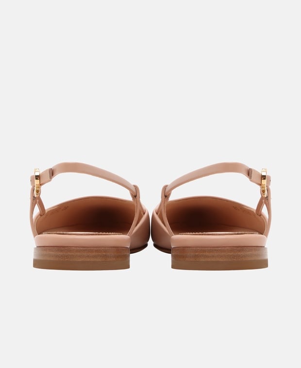 Gianvito Rossi Ascent Slingback ballerina Apricot