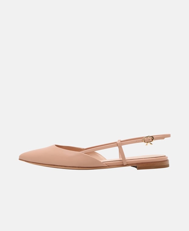 Gianvito Rossi Slingback ballerina Ascent