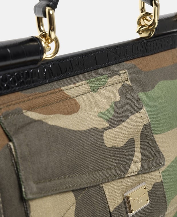Dolce & Gabbana Handbag Khaki