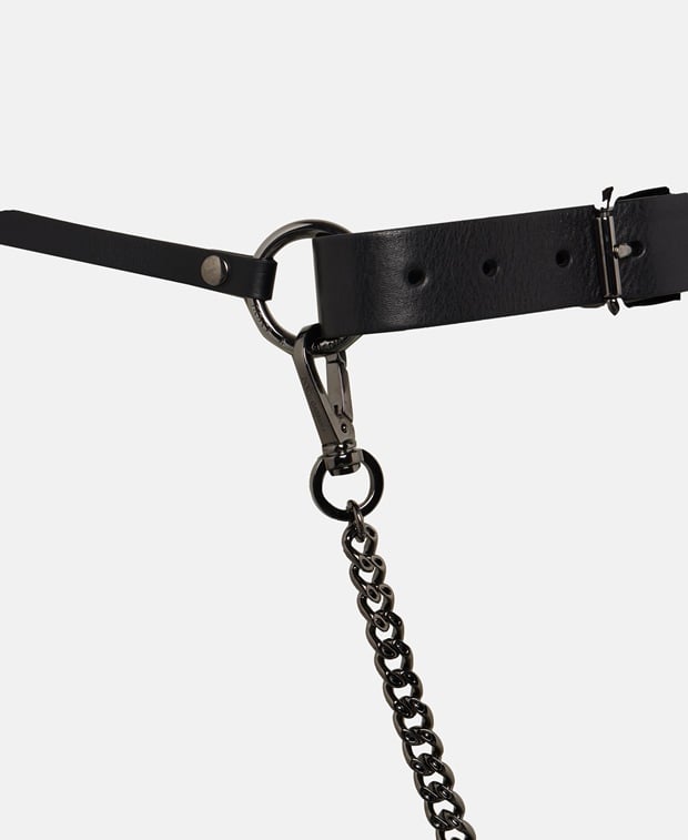 Dolce & Gabbana Leather belt