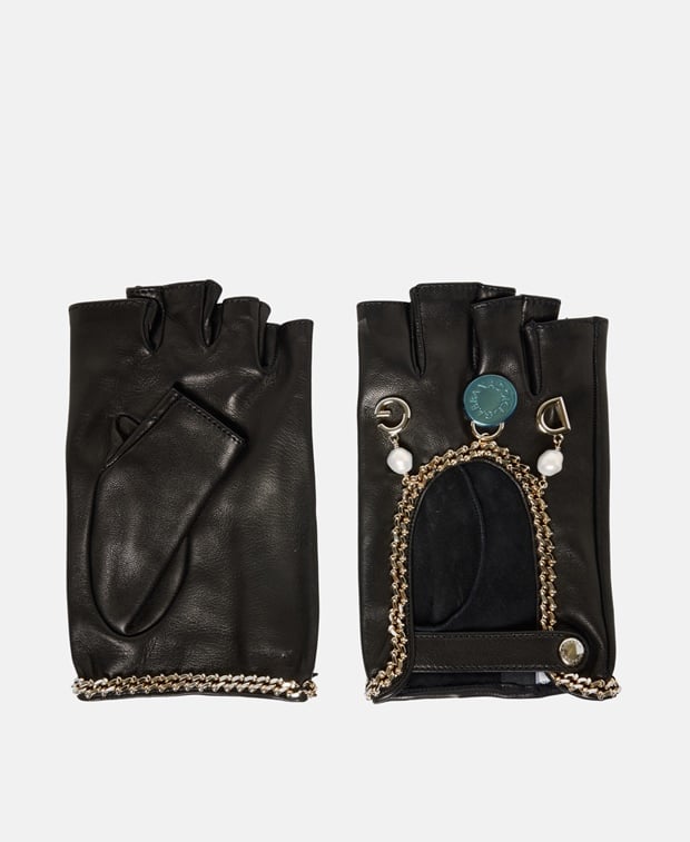 Dolce & Gabbana Gloves Black