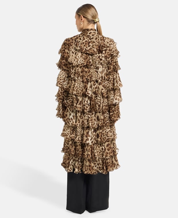 Dolce & Gabbana Silk coat