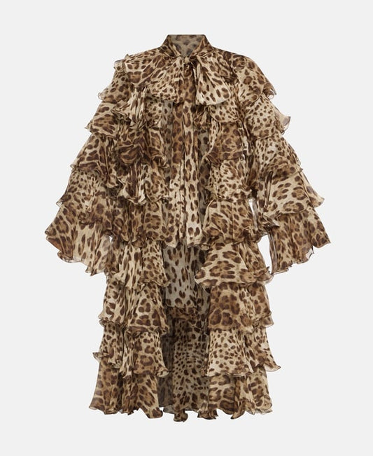 Dolce & Gabbana Silk coat